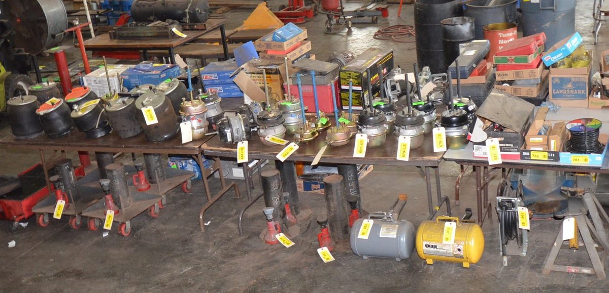 Image for SEMI TRUCKS, TRAILERS, TRUCK PARTS, TIRES, SHOP INVENTORY - Durand, WI