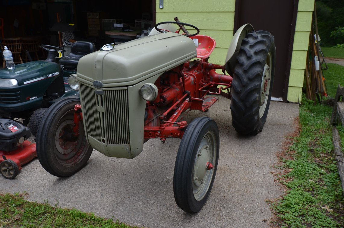Image for FORD TRACTOR, TOOLS, FISHING LURES, BEER SIGNS, PERSONAL PROPERTY - Hager City, WI