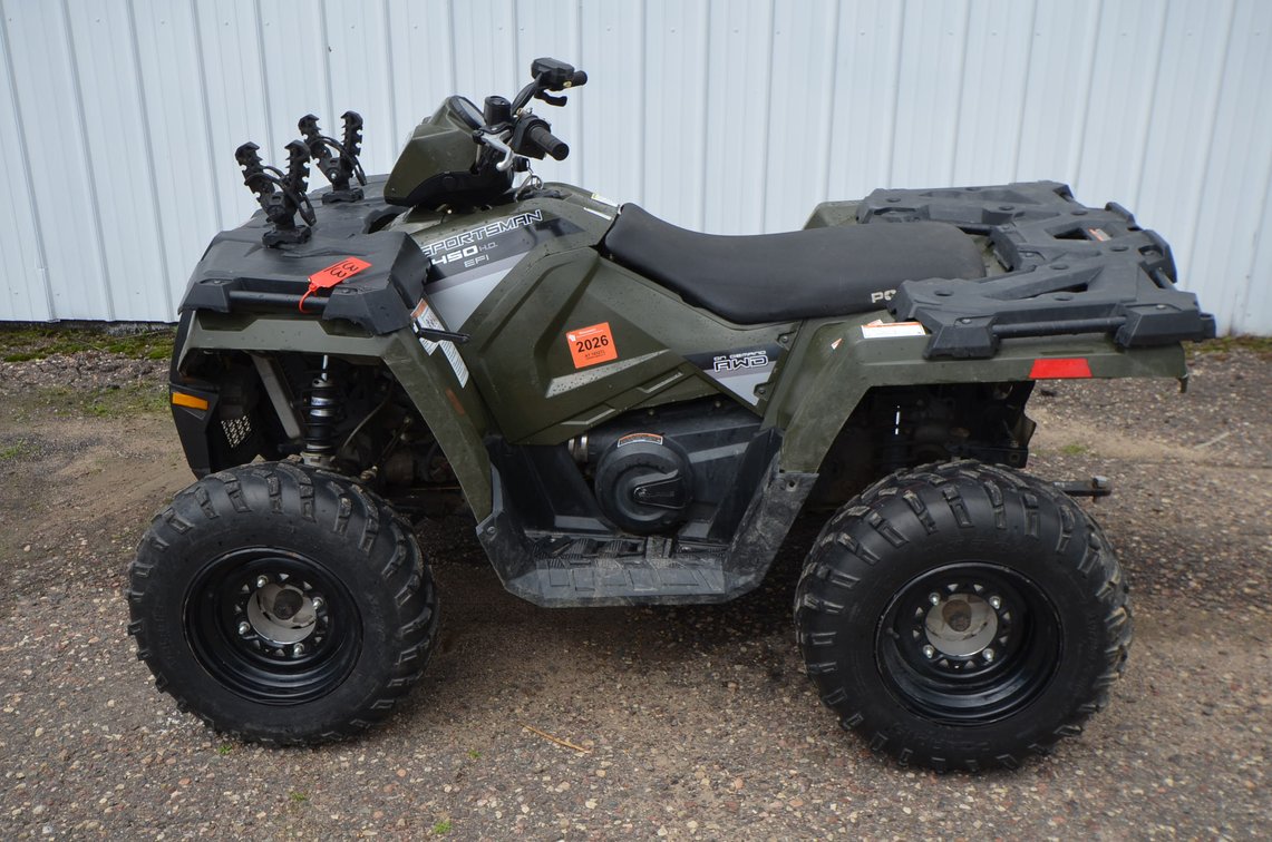 Image for CAMPERS, TRACTOR, VEHICLES, ATVS, TOOLS, AND MORE! - Mondovi, WI