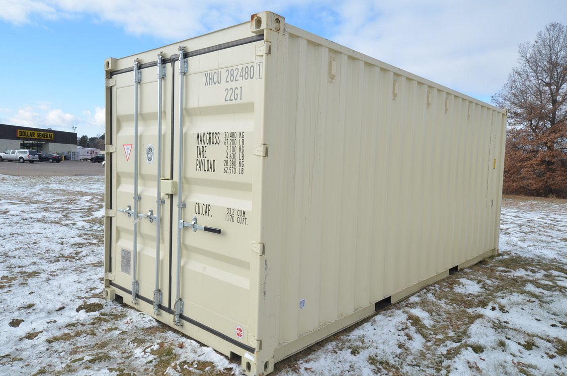 Image for SHIPPING CONTAINERS, FARMALL TRACTOR, SILVER COINS, AND MORE! - Mondovi, WI