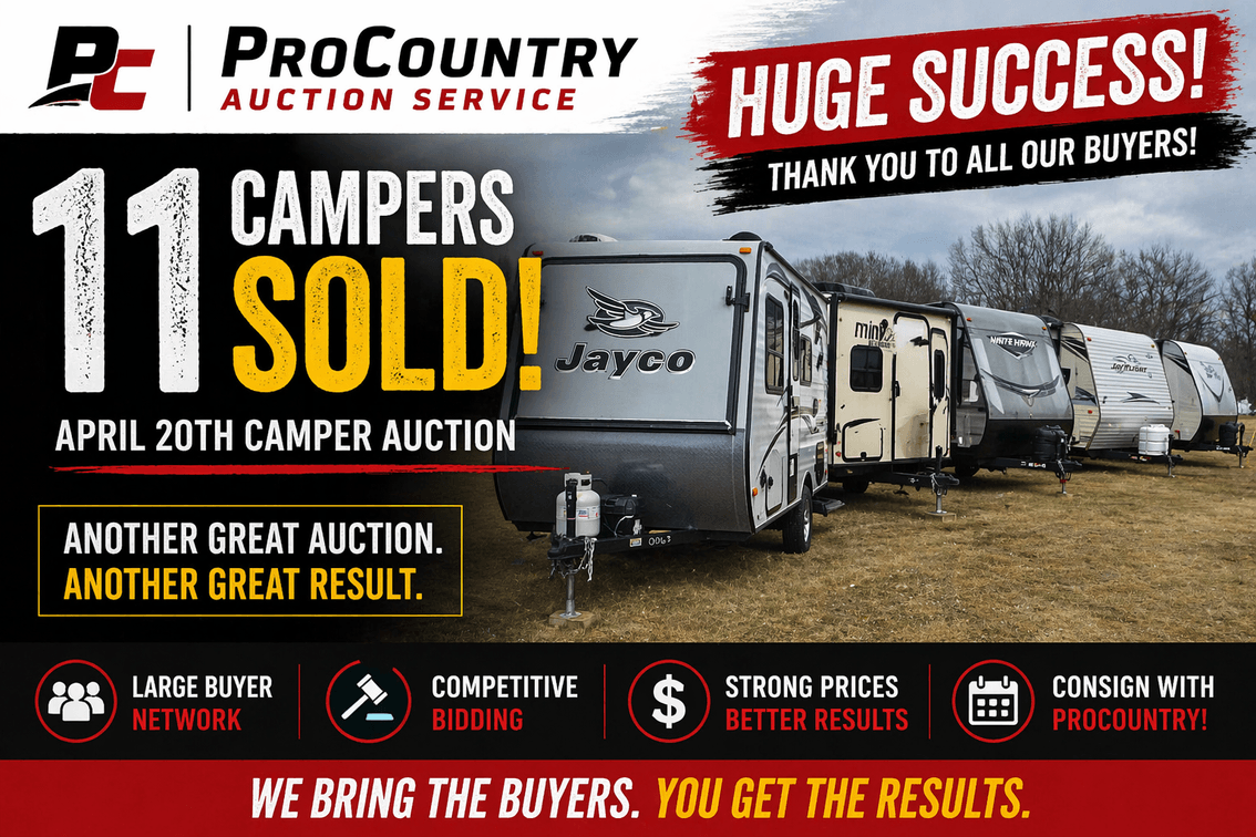 Image for BILL'S SPRING RV INVENTORY REDUCTION SALE - Mondovi, WI