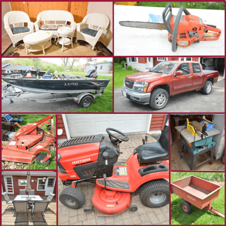 Image for MOVING SALE: TRUCK, BOAT, COMPACT TRACTOR, AND MORE! - Fountain City, WI