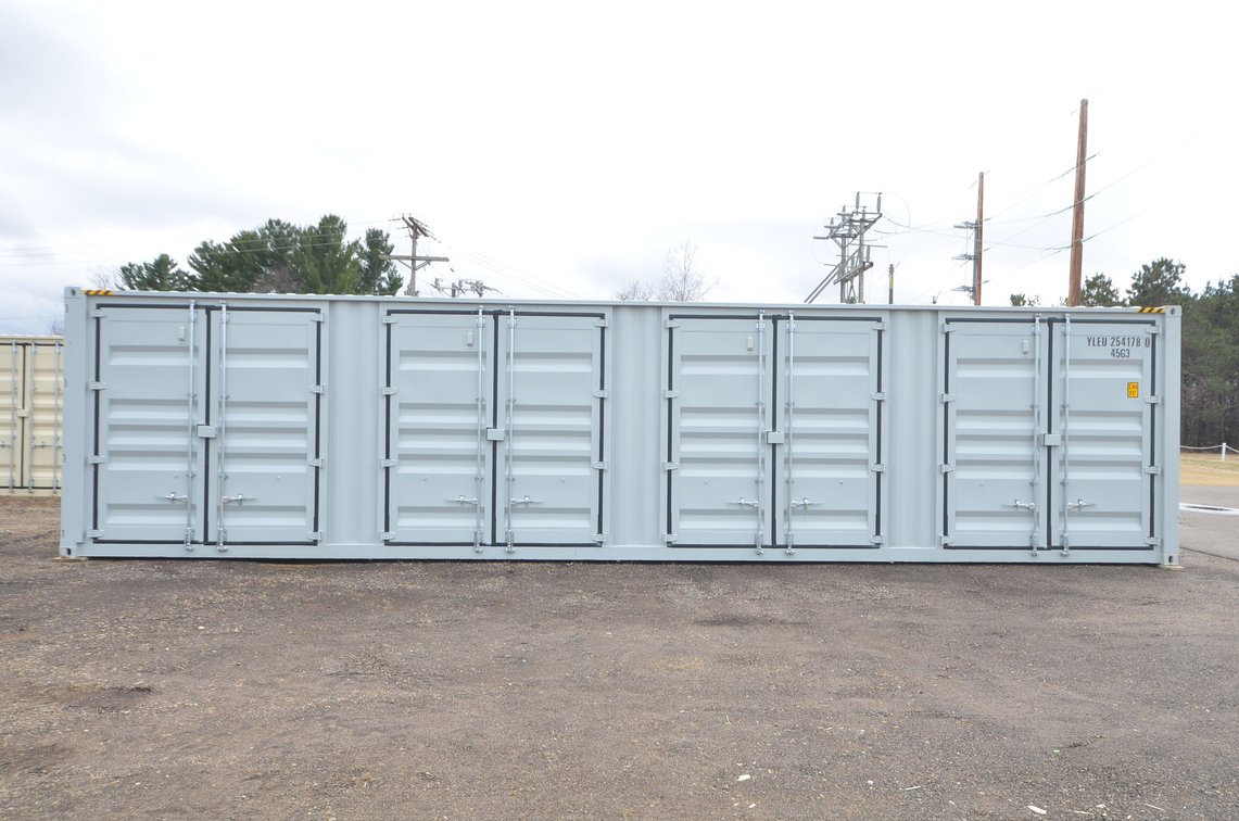 Image for CONTAINERS, EXCAVATORS, SKID STEERS, ELECTRIC RIDES & MORE - Mondovi, WI