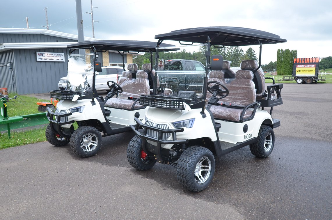 Image for CONTAINERS, EXCAVATORS, SKID STEERS, ELECTRIC RIDES & MORE - Mondovi, WI