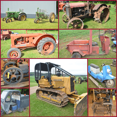 VINTAGE TRACTORS, CUSHMAN SCOOTERS, HIT & MISS ENGINES, PLUS MORE! - Chippewa Falls, WI