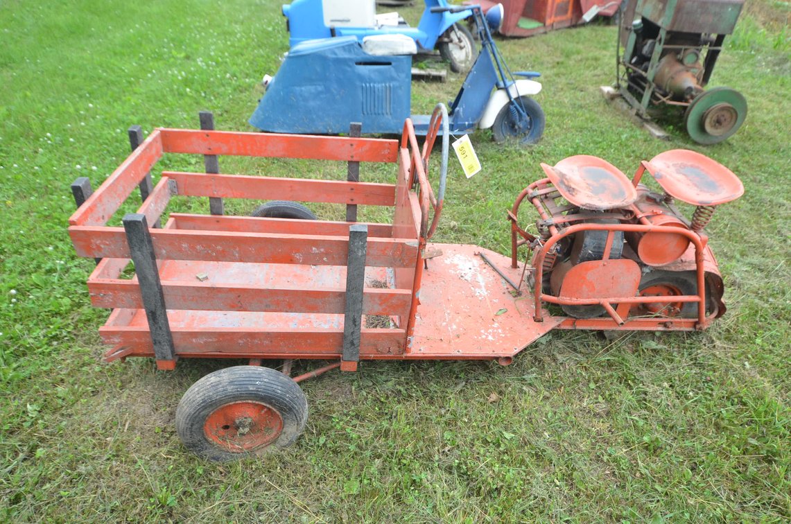 Image for VINTAGE TRACTORS, CUSHMAN SCOOTERS, HIT & MISS ENGINES, PLUS MORE! - Chippewa Falls, WI