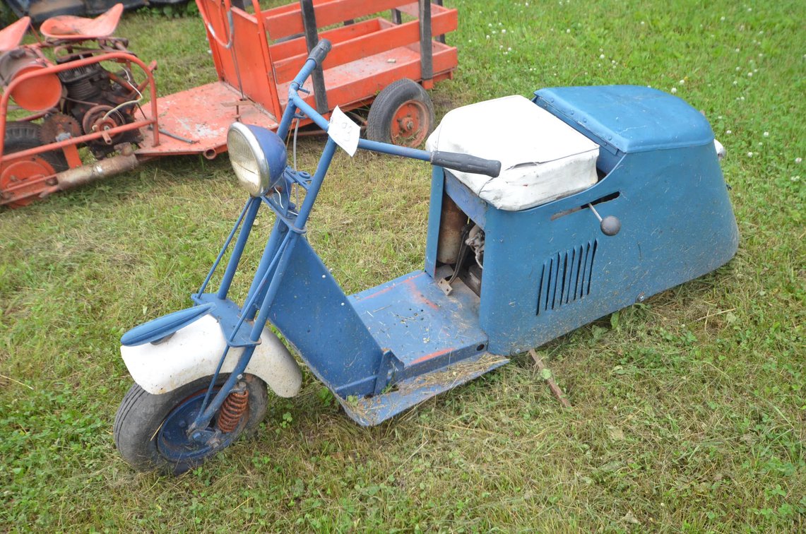 Image for VINTAGE TRACTORS, CUSHMAN SCOOTERS, HIT & MISS ENGINES, PLUS MORE! - Chippewa Falls, WI
