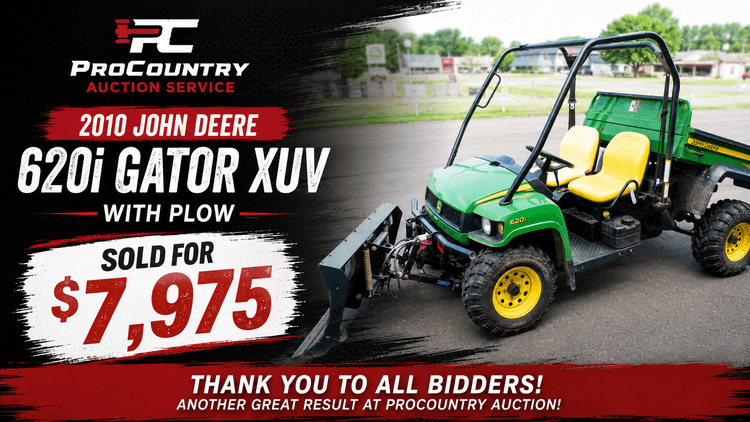 JD GATOR, TRUCKS, TRACTORS, SHIPPING CONTAINERS, MOWERS & MORE!  - Mondovi, WI