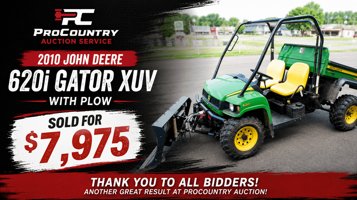 Image for JD GATOR, TRUCKS, TRACTORS, SHIPPING CONTAINERS, MOWERS & MORE!  - Mondovi, WI
