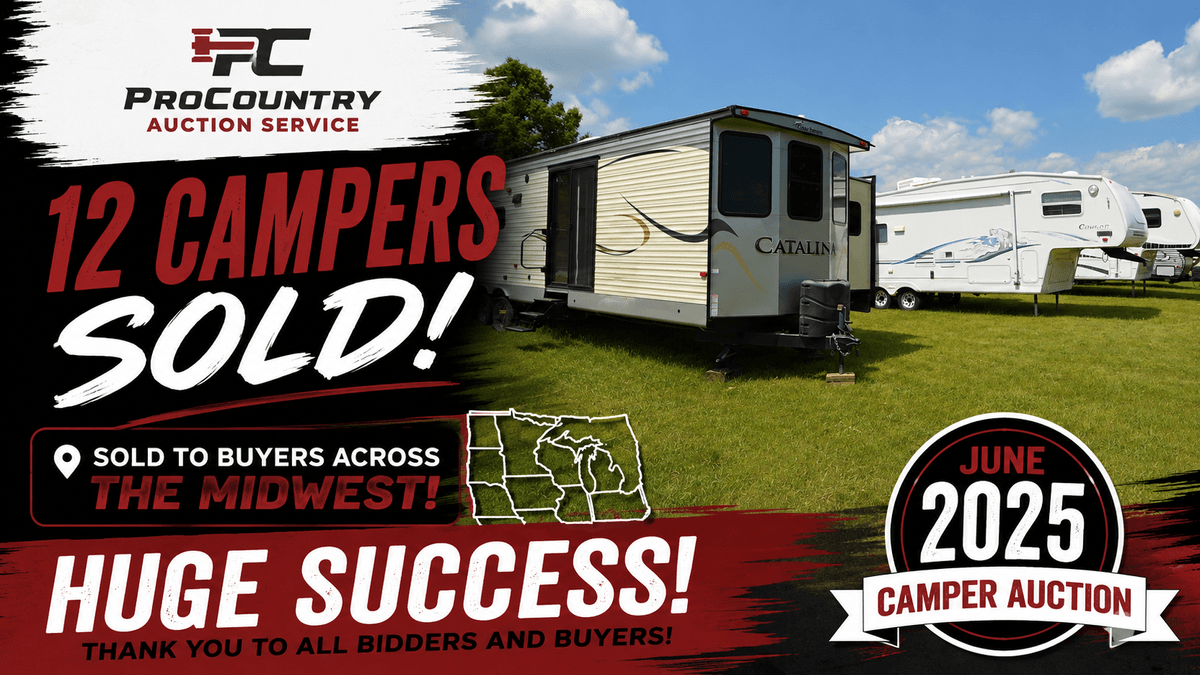 Image for BILL'S CAMPER INVENTORY REDUCTION SALE - Mondovi, WI