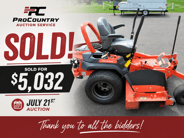 TELEHANDLER, SCISSOR LIFT, VEHICLES, MOWERS, BOAT AND MORE! - Mondovi, WI