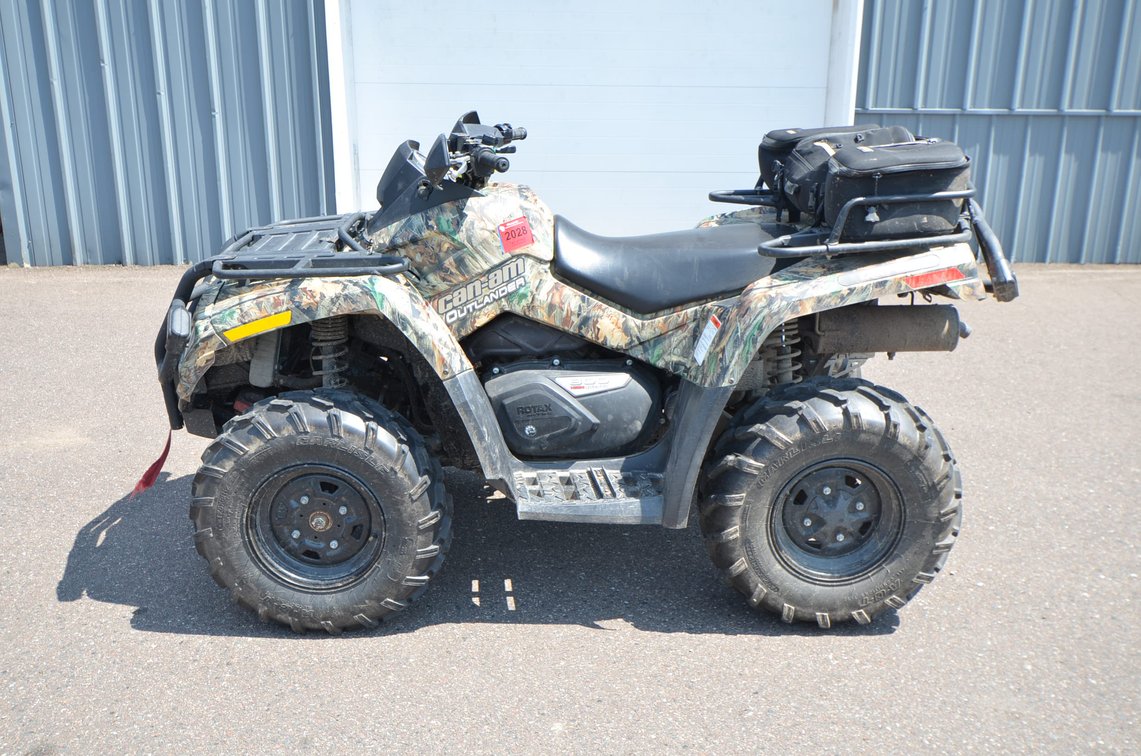 Image for FORD F250, CAN AM ATV, ENCLOSED TRAILER, MOWERS & SPORTING GOODS - Mondovi, WI