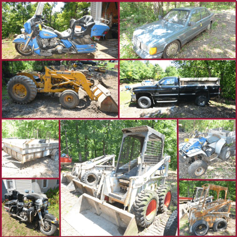 Image for HD MOTORCYCLES, TRACTORS, SKID STEERS & SHOP EQUIP - Maiden Rock, WI