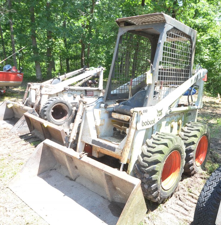 Image for HD MOTORCYCLES, TRACTORS, SKID STEERS & SHOP EQUIP - Maiden Rock, WI