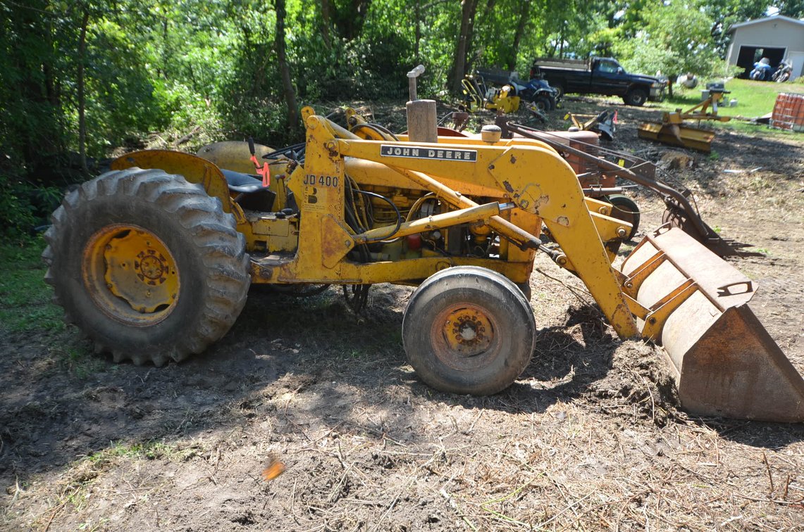 Image for HD MOTORCYCLES, TRACTORS, SKID STEERS & SHOP EQUIP - Maiden Rock, WI