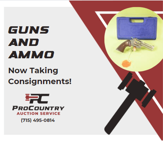 OCTOBER GUN AND AMMO - Mondovi, WI