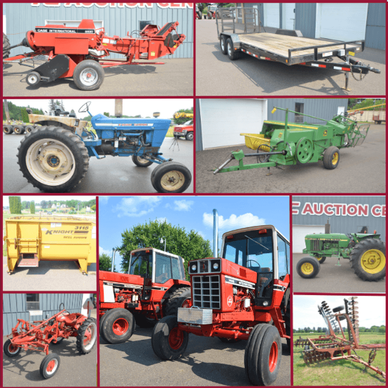Image for AUGUST FARM AND HEAVY EQUIPMENT AUCTION - Mondovi, WI