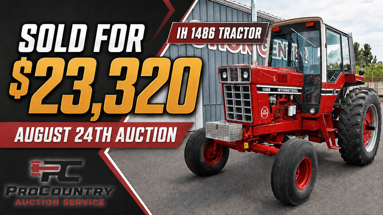 AUGUST FARM AND HEAVY EQUIPMENT AUCTION - Mondovi, WI