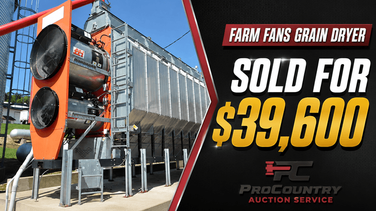 SUKUP BIN, CORN DRYER & AUGER AUCTION - Fountain City, WI