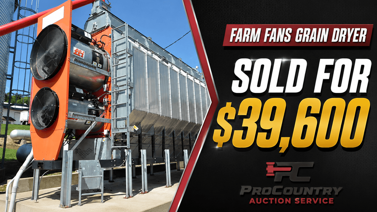 Image for SUKUP BIN, CORN DRYER & AUGER AUCTION - Fountain City, WI