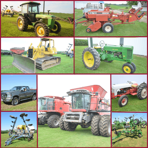 PATZNER FARMS EQUIPMENT REDUCTION - Fountain City, WI