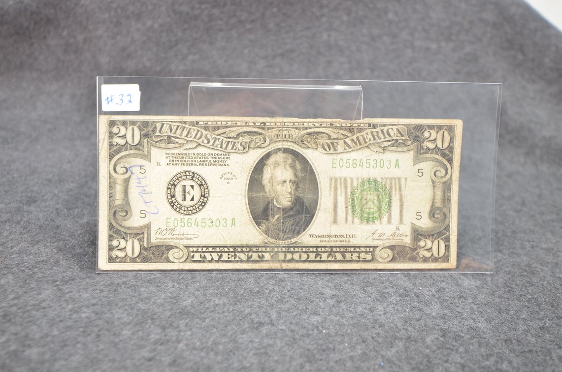 Image for SEPTEMBER SILVER COINS & CURRENCY - Mondovi, WI