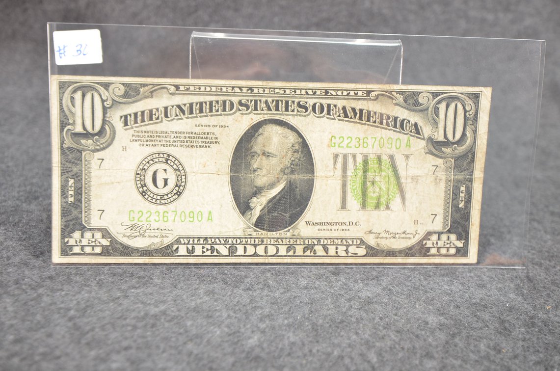 Image for SEPTEMBER SILVER COINS & CURRENCY - Mondovi, WI