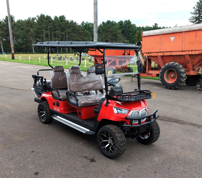 Image for MINI EXCAVATORS & SKID STEERS, GOLF CARTS, CAR PORTS AND MORE - Mondovi, WI