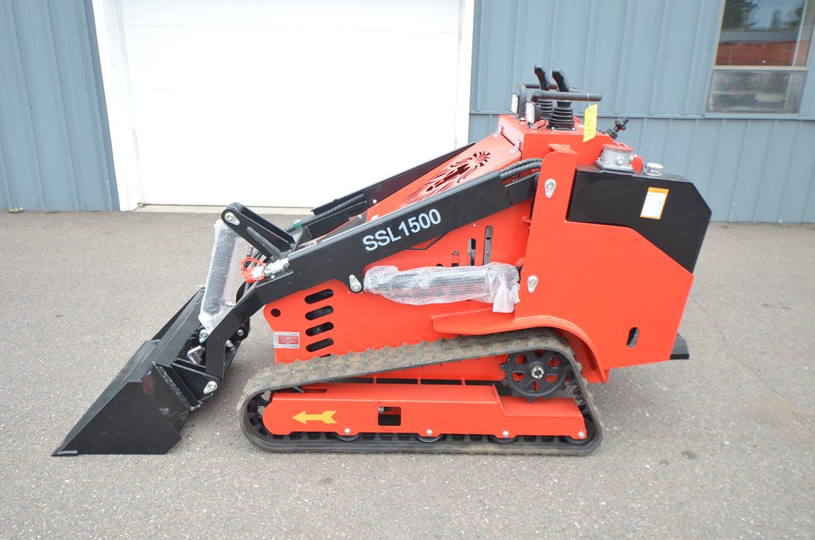 Image for MINI EXCAVATORS & SKID STEERS, GOLF CARTS, CAR PORTS AND MORE - Mondovi, WI