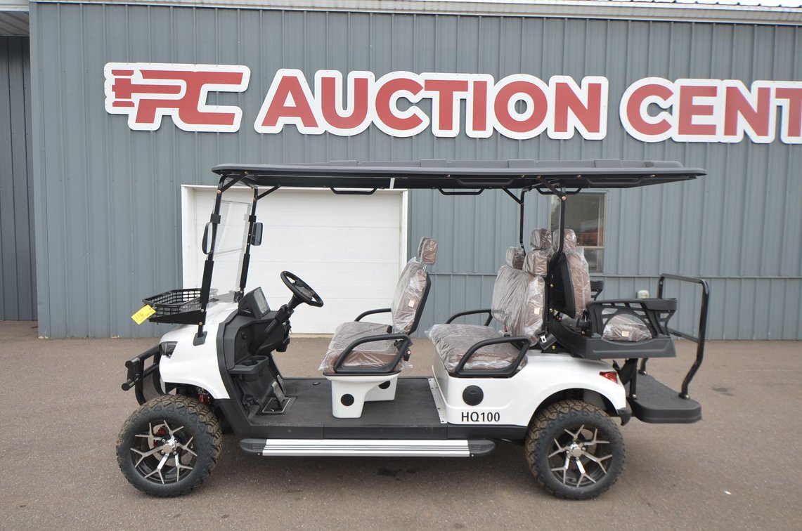 Image for MINI EXCAVATORS & SKID STEERS, GOLF CARTS, CAR PORTS AND MORE - Mondovi, WI