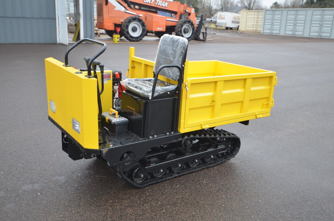 Image for MINI EXCAVATORS & SKID STEERS, GOLF CARTS, CAR PORTS AND MORE - Mondovi, WI