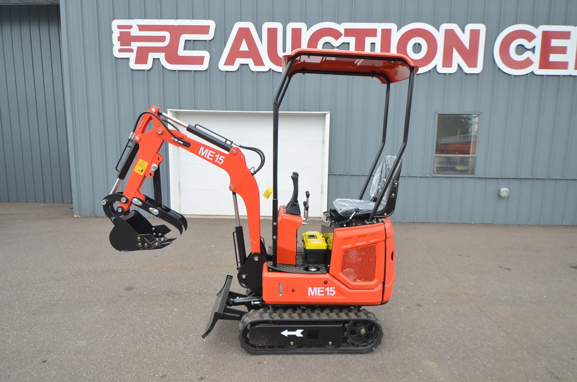 Image for MINI EXCAVATORS & SKID STEERS, GOLF CARTS, CAR PORTS AND MORE - Mondovi, WI