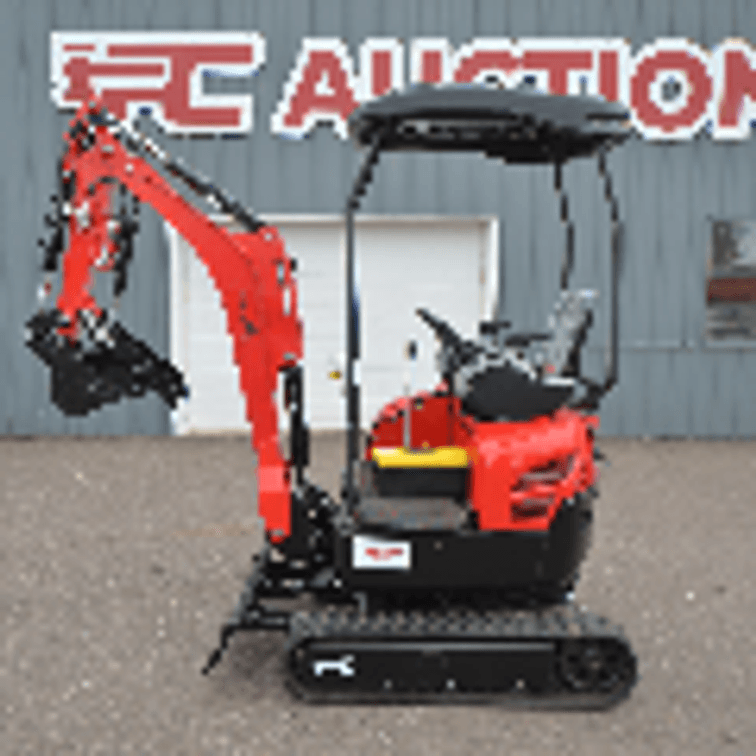 Image for MINI EXCAVATORS & SKID STEERS, GOLF CARTS, CAR PORTS AND MORE - Mondovi, WI