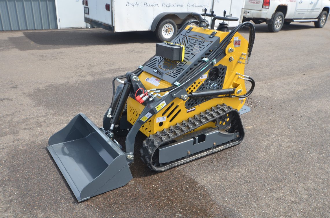 Image for MINI EXCAVATORS & SKID STEERS, GOLF CARTS, CAR PORTS AND MORE - Mondovi, WI
