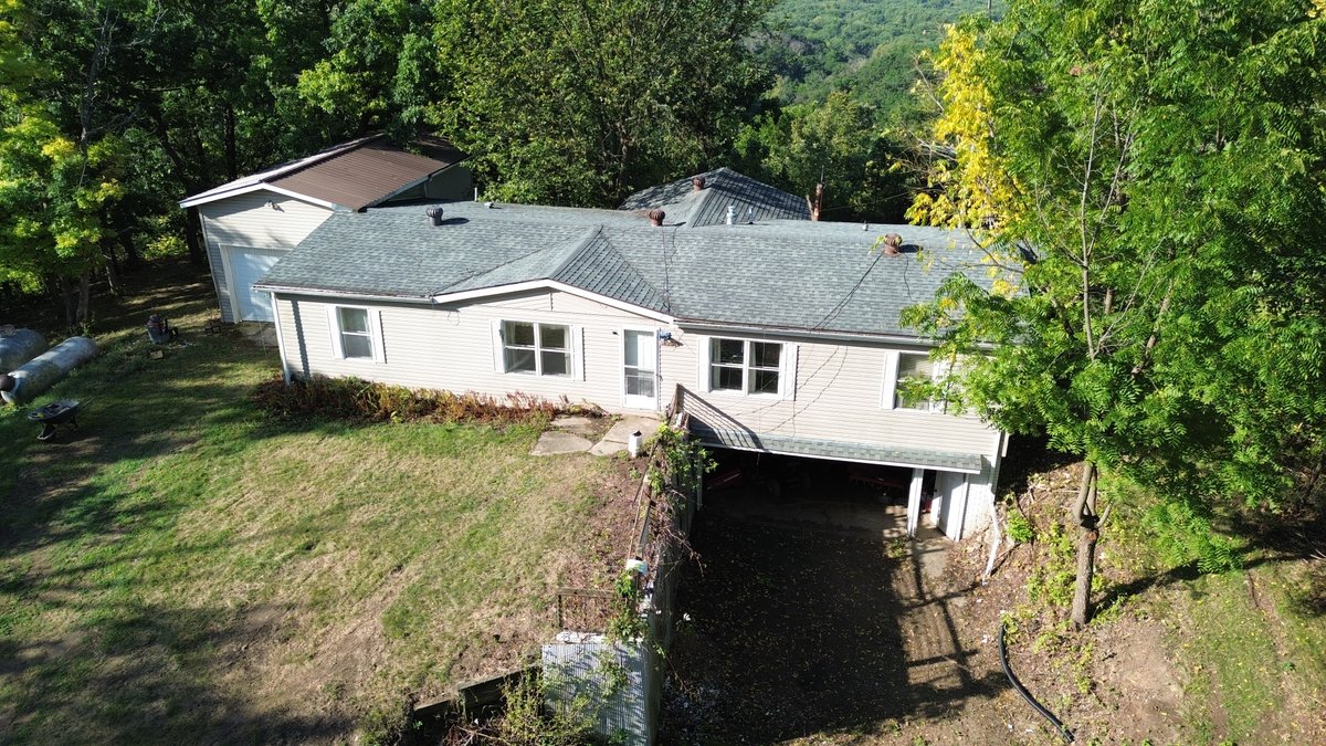 Image for HOUSE ON 5.78 ACRES - MAIDEN ROCK, WI - REAL ESTATE