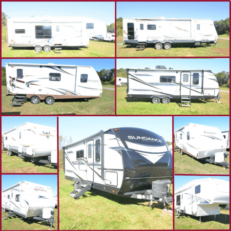 BILL'S OCTOBER CAMPER INVENTORY REDUCTION - Mondovi, WI