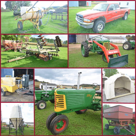 CASTLEBERG DAIRY FARM RETIREMENT AUCTION - Mondovi, WI