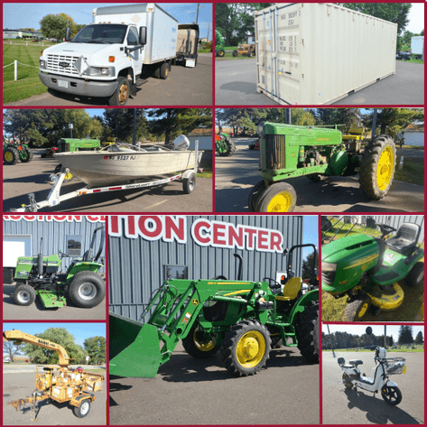 TRACTORS, TRUCK, TOOLS, BOAT, MOWERS, AND MORE! - Mondovi, WI