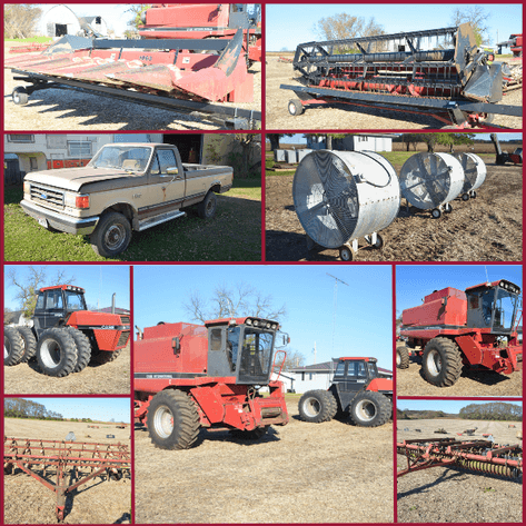 DICK MARTEN RETIREMENT AUCTION - Mondovi, WI