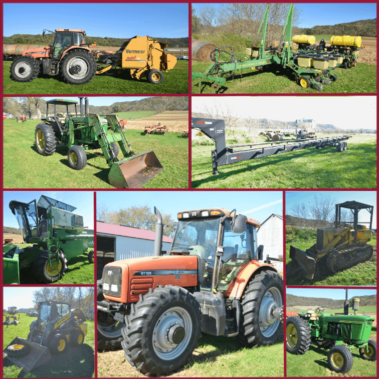 Image for HUBER FARM RETIREMENT - Alma, WI