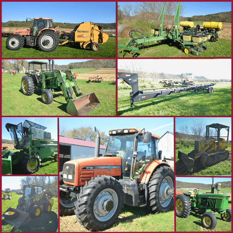 HUBER FARM RETIREMENT - Alma, WI