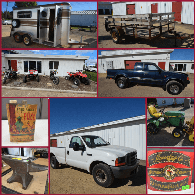 Image for FORD TRUCK, MAZDA TRUCK, ATVS, MOTORCYCLES, AND MORE! - Mondovi, WI