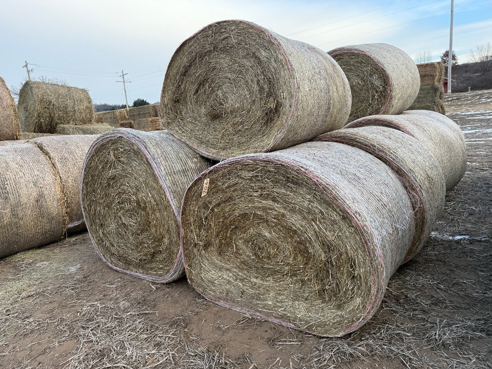 Image for LATE JANUARY HAY & BEDDING AUCTION - Dodge, WI