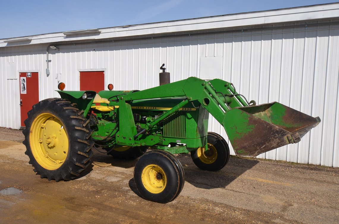 Image for JD 2630, CHEVY MALIBU, MINI EXCAVATOR, CUSHMAN, SILVER COINS, COLLECTIBLES AND MORE! - Mondovi, WI