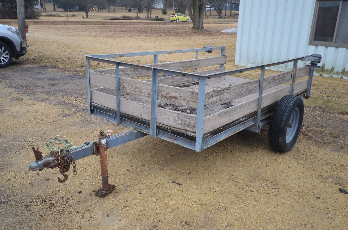 Image for JD 2630, CHEVY MALIBU, MINI EXCAVATOR, CUSHMAN, SILVER COINS, COLLECTIBLES AND MORE! - Mondovi, WI