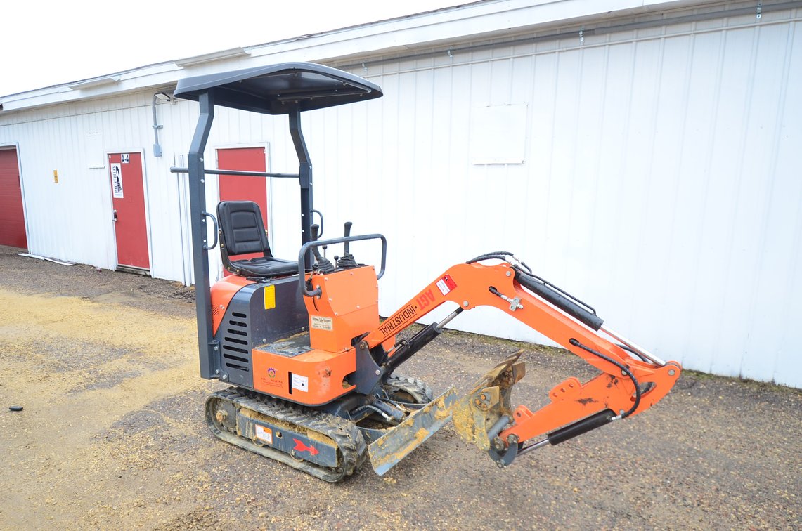 Image for JD 2630, CHEVY MALIBU, MINI EXCAVATOR, CUSHMAN, SILVER COINS, COLLECTIBLES AND MORE! - Mondovi, WI