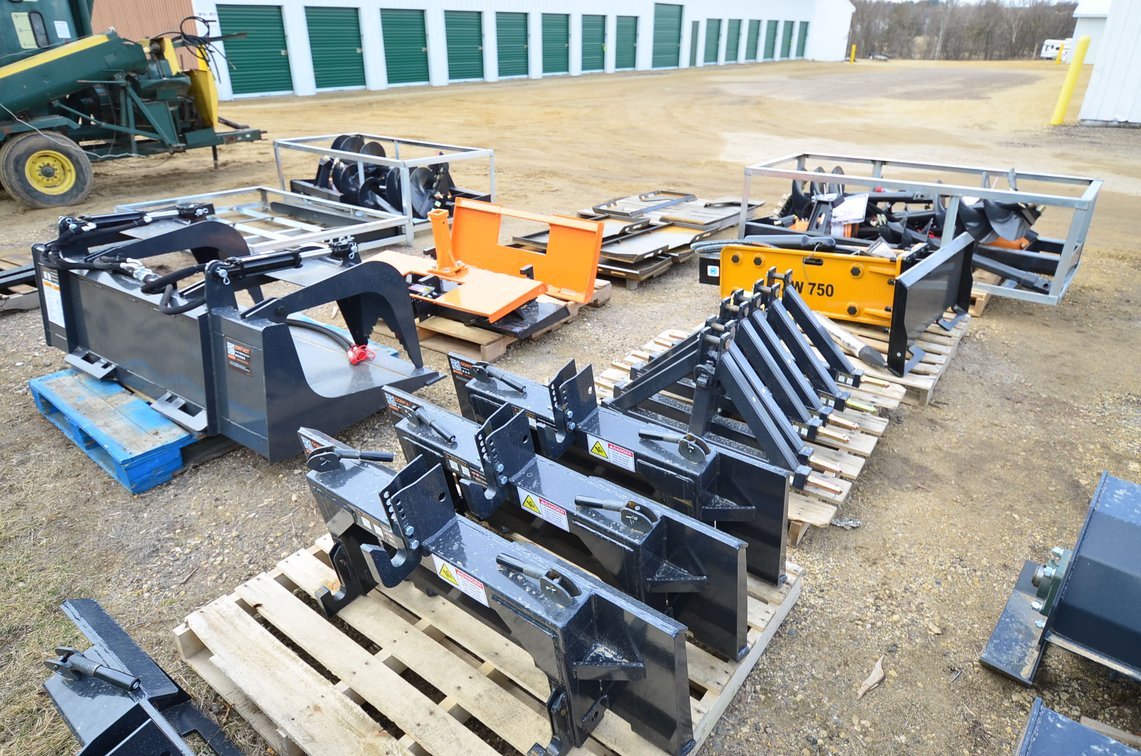Image for MINI EXCAVATOR & SKID STEER & WOLVERINE SKID STEER ATTACHMENTS - Mondovi, WI