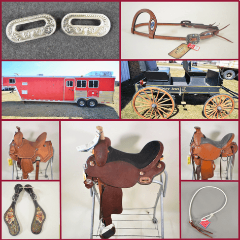 SADDLE BONANZA - SADDLE AND TACK SALE - Mondovi, WI
