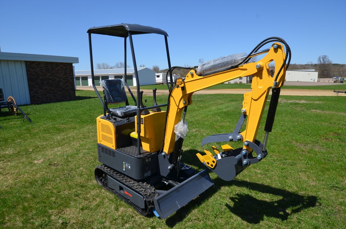 Image for MINI EXCAVATOR & MINI SKID STEERS & SKID STEER ATTACHMENTS - Mondovi, WI