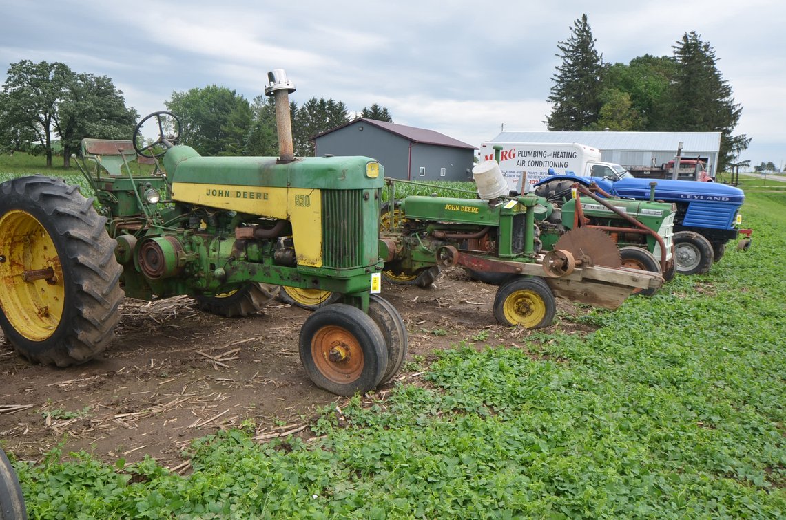 Image for DEERE 80 EXCAVATOR, F350 TRUCK, IH DUMP TRUCK, TRAILERS, TRACTORS, PLUMBING SUPPLIES - Winona, MN
